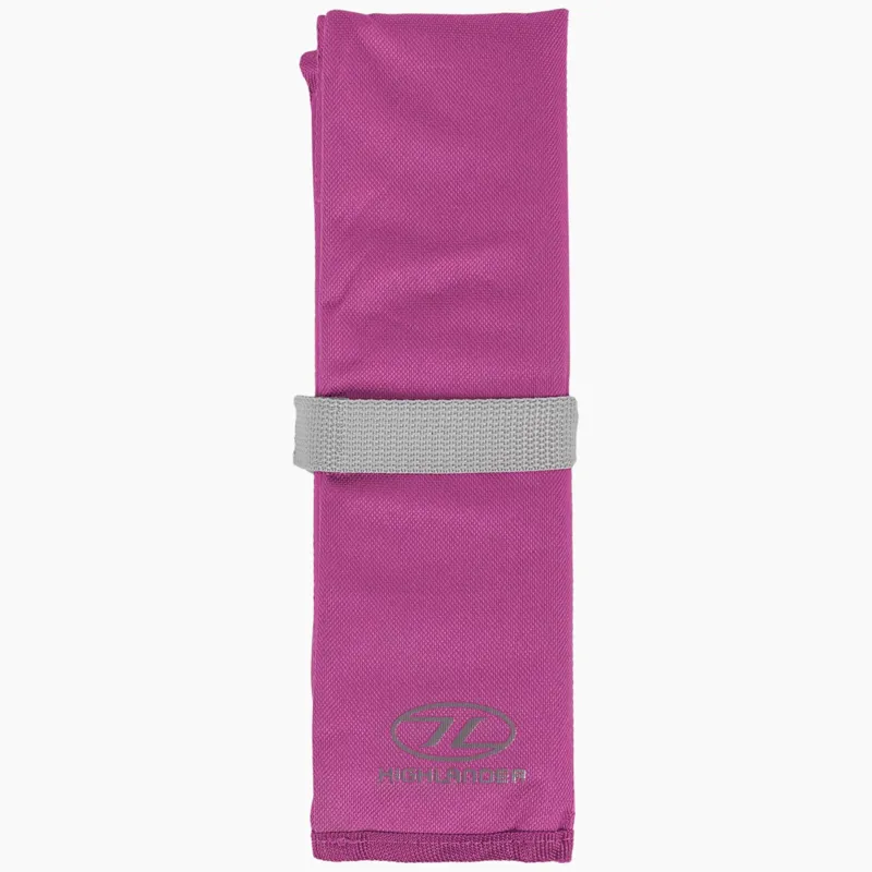 Highlander Folding Sit Mat - Pink-1